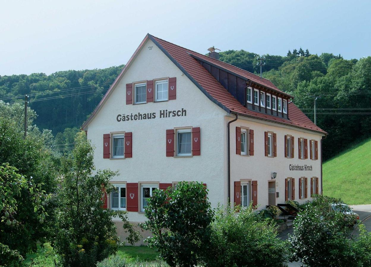 Flair Hotel Gasthof Zum Hirsch Hayingen Экстерьер фото