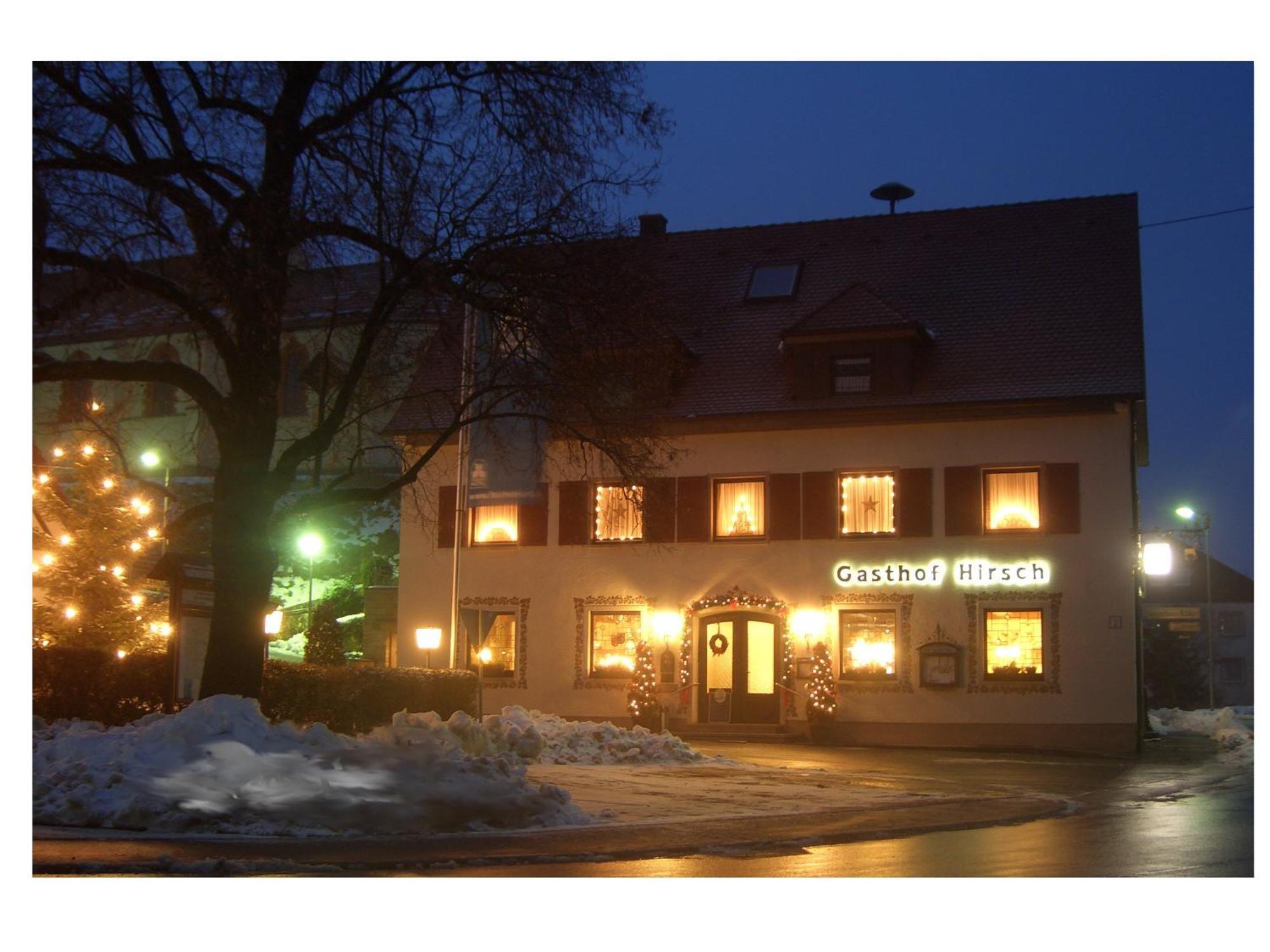 Flair Hotel Gasthof Zum Hirsch Hayingen Экстерьер фото
