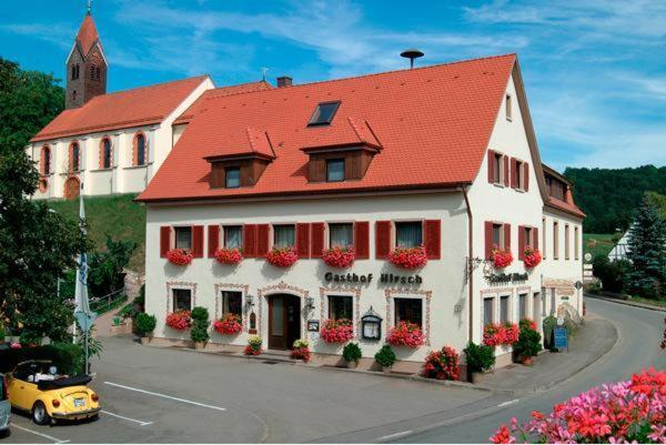 Flair Hotel Gasthof Zum Hirsch Hayingen Экстерьер фото